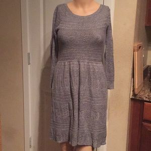 American Eagle pointelle knit sweater dress